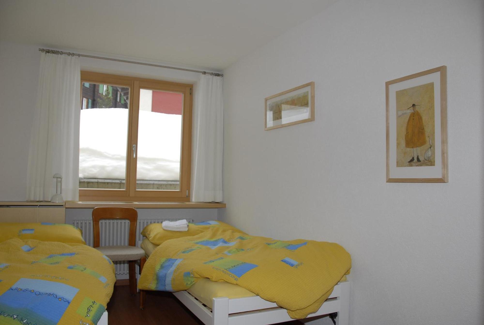 Ferienwohnung Alte Baeckerei Mürren Exteriör bild