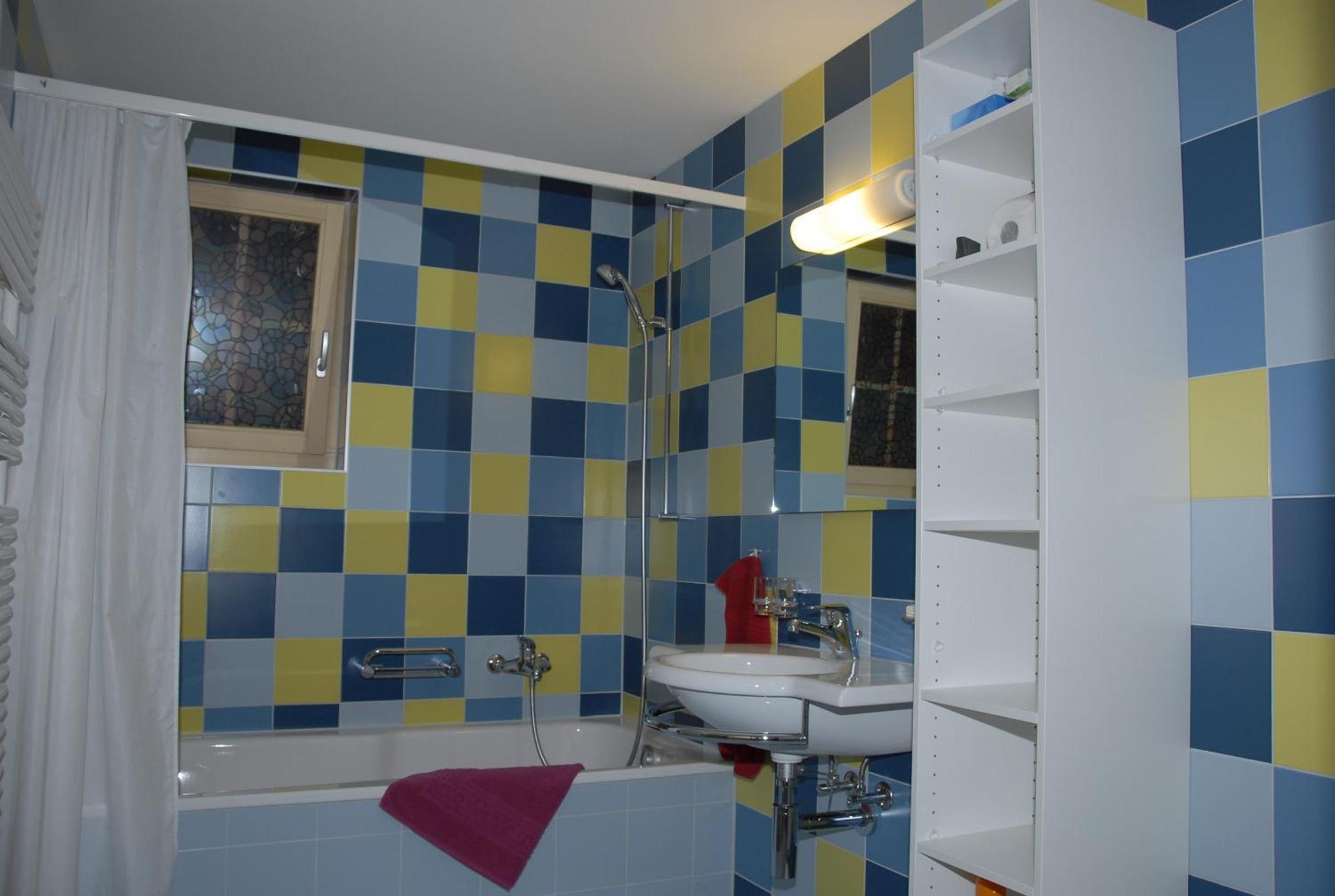 Ferienwohnung Alte Baeckerei Mürren Exteriör bild