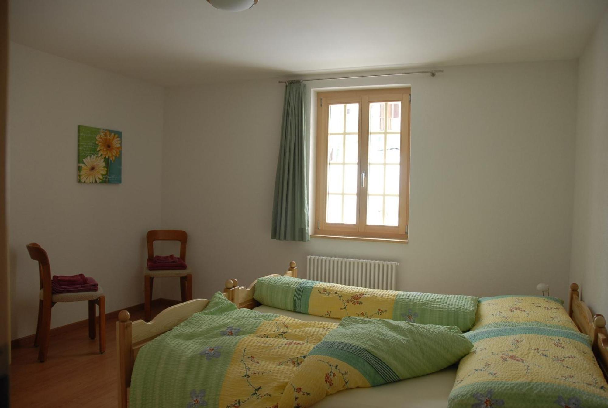 Ferienwohnung Alte Baeckerei Mürren Exteriör bild