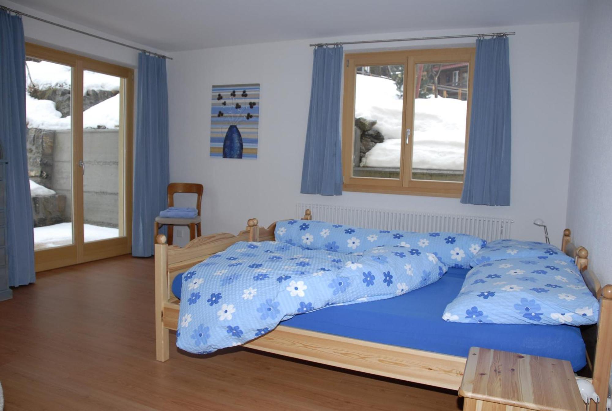 Ferienwohnung Alte Baeckerei Mürren Exteriör bild